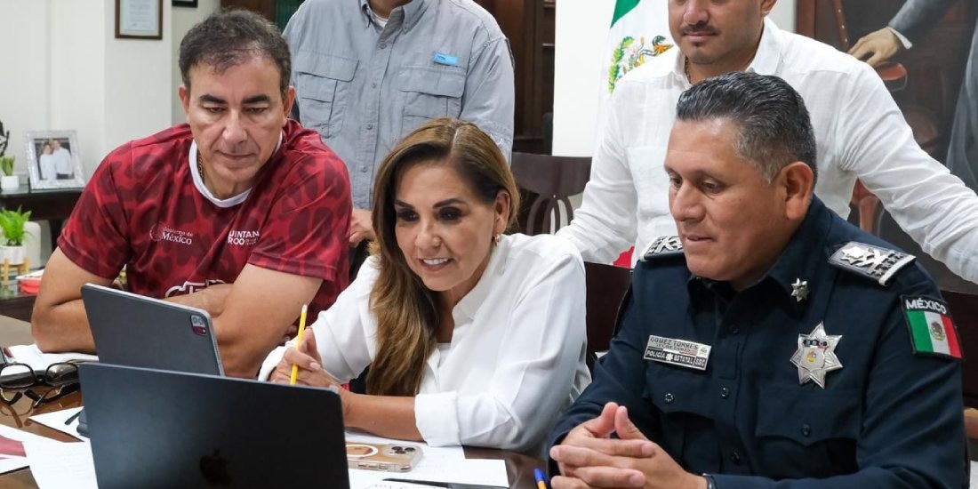 Mara Lezama anuncia la apertura del Puente Nichupté para este miércoles 6 de mayo.