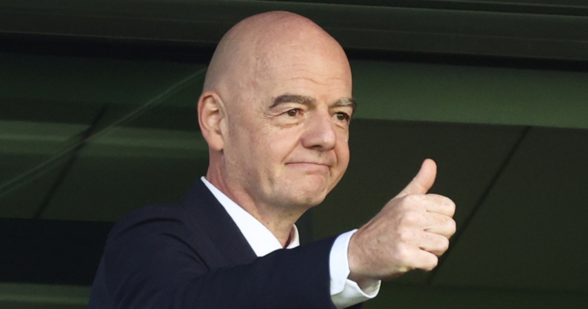 Gianni Infantino rechaza hablar de su futuro al frente de la FIFA tras su plan de vender el Mundial