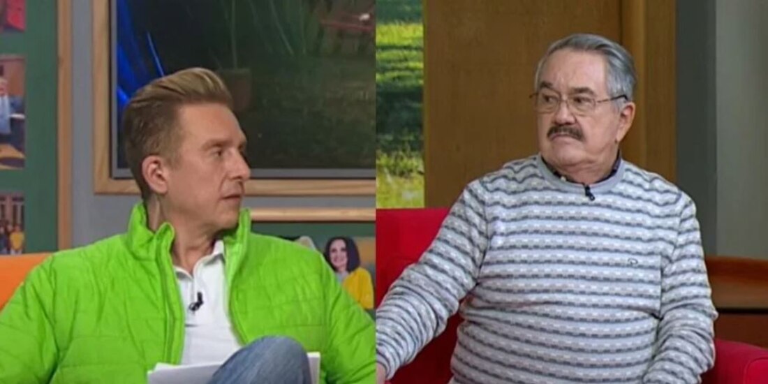 Pedro Sola y Daniel Bisogno se pelean en VIVO por la adopciónhomoparental: 'estás como Yuri'