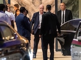 Gianni Infantino, presidente de la FIFA, acudió a Marruecos para pedir ayuda.