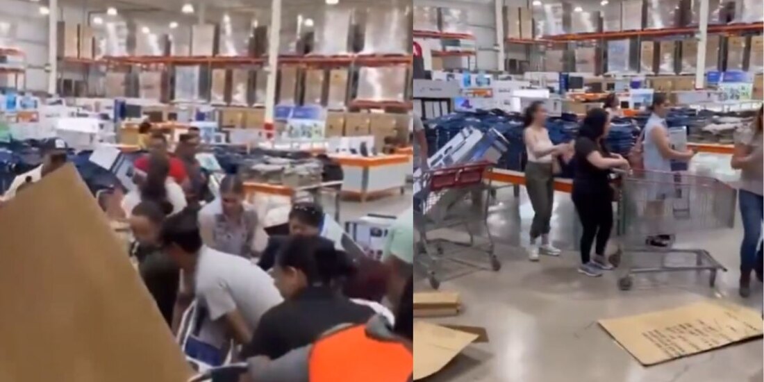 En Costco ahora se pelean por los ventiladores.