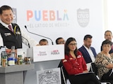 ‘Consejo Interinstitucional vigilará entrega de concesiones de transporte en Puebla’, afirma Armenta.