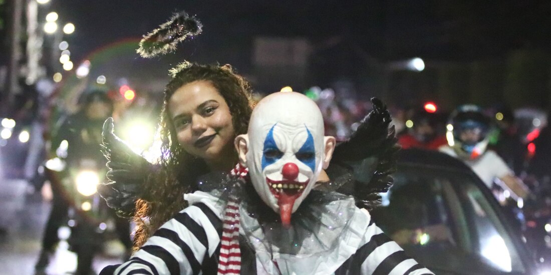 Estas actividades son parte de las celebraciones por Día de Muertos y Halloween.