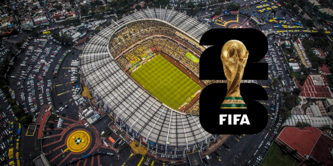 La inauguración del Mundial será en el Estadio Azteca.