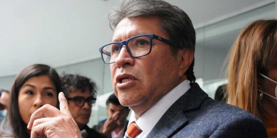 El senador, Ricardo Monreal Ávila