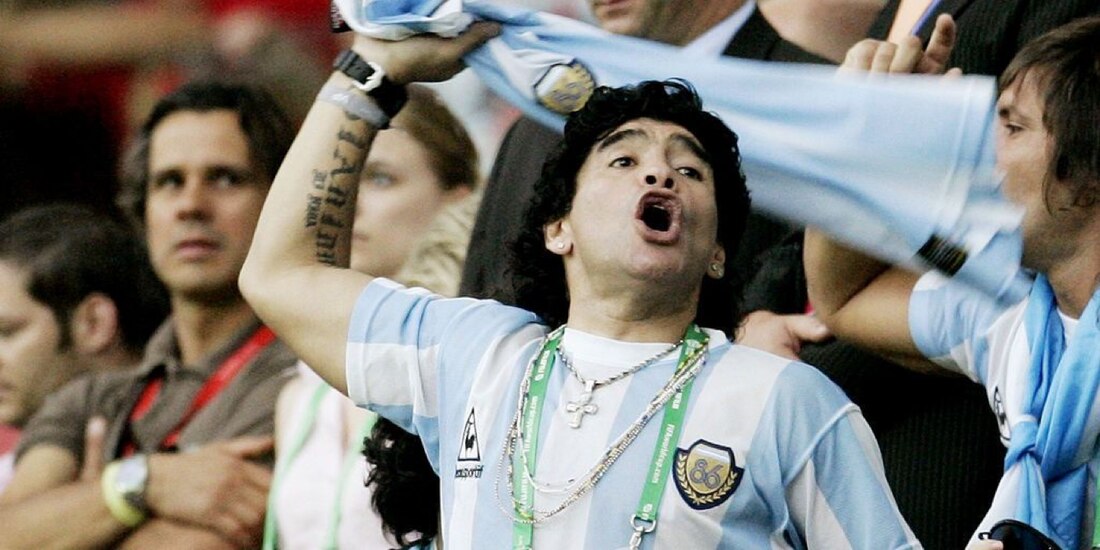 Diego Armando Maradona: El deportista más popular de todos los tiempos