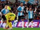 Lionel Messi se despidió de Argentina con una goleada sobre Benín.