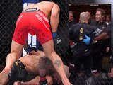 Mark Zuckerberg, presidente de Facebook, acudió a UFC 298 para apoyar a Alexander Volkanovski