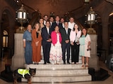 Reunión entre la Jefa de Gobierno, Clara Brugada, y la Jucopo del Congreso de la Ciudad de México.