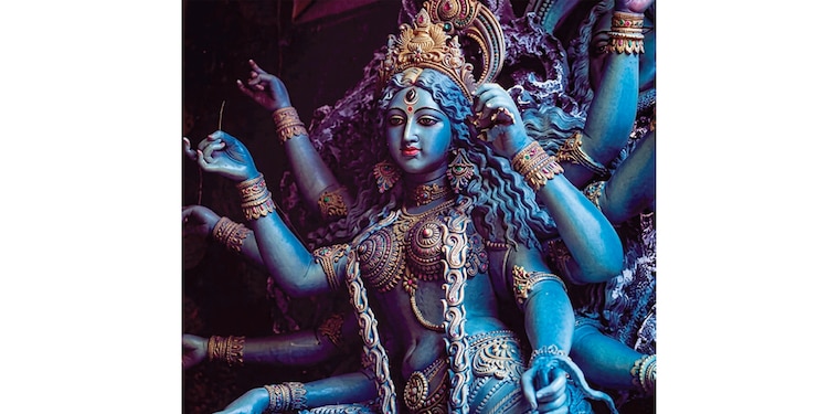 La diosa Kali