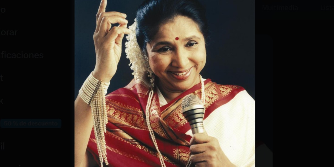 Asha Bhosle