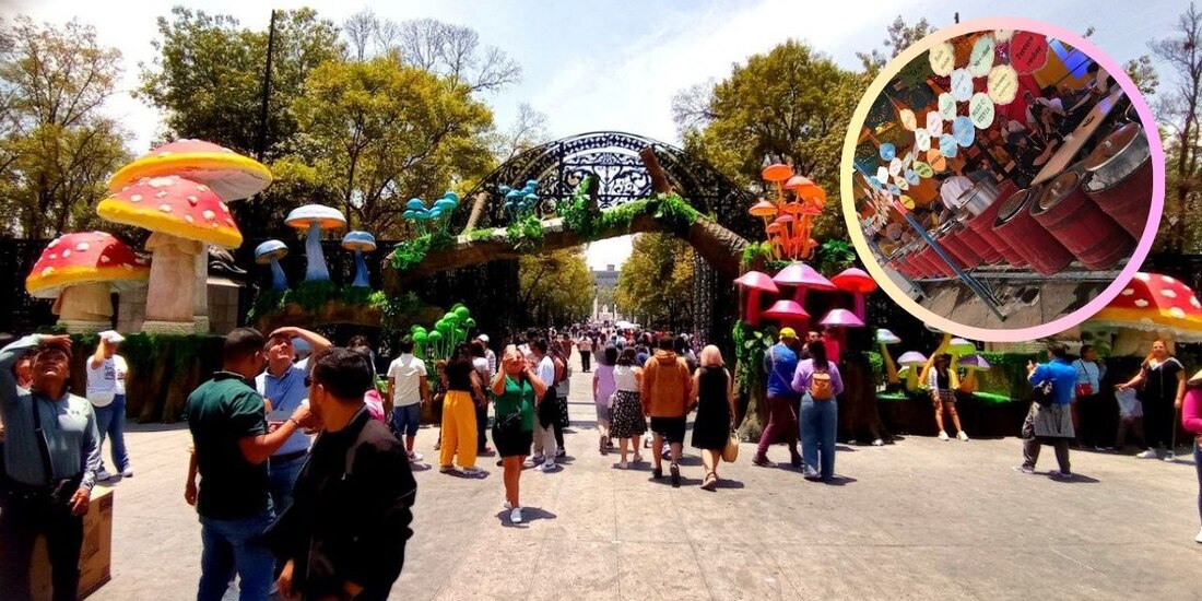 Durante Semana Santa 2025, la CDMX ofrece una variada agenda de eventos gratuitos del 16 al 20 de abril. Destacan el Festival Spora en Chapultepec con más de 200 actividades.