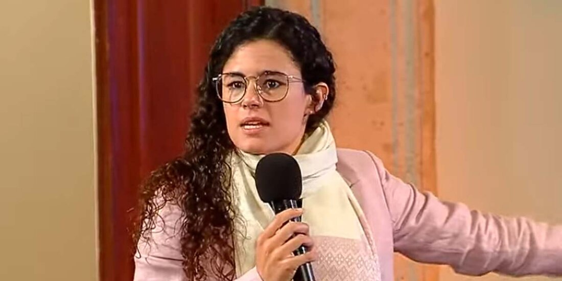 Luis María Alcalde, titular de la STPS, en conferencia de prensa desde Palacio Nacional