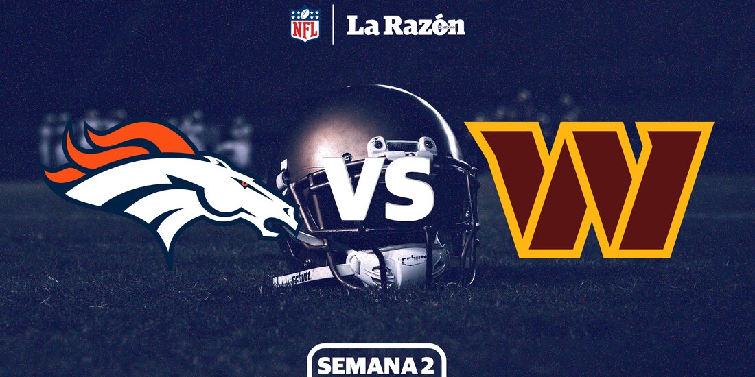 Washington Commanders visita a Denver Broncos en la Semana 2 de la NFL.