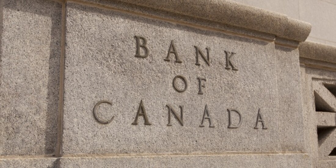 El Banco de Canadá y politica monetaria del país del norte de América.