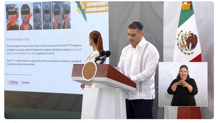 Conferencia de prensa.