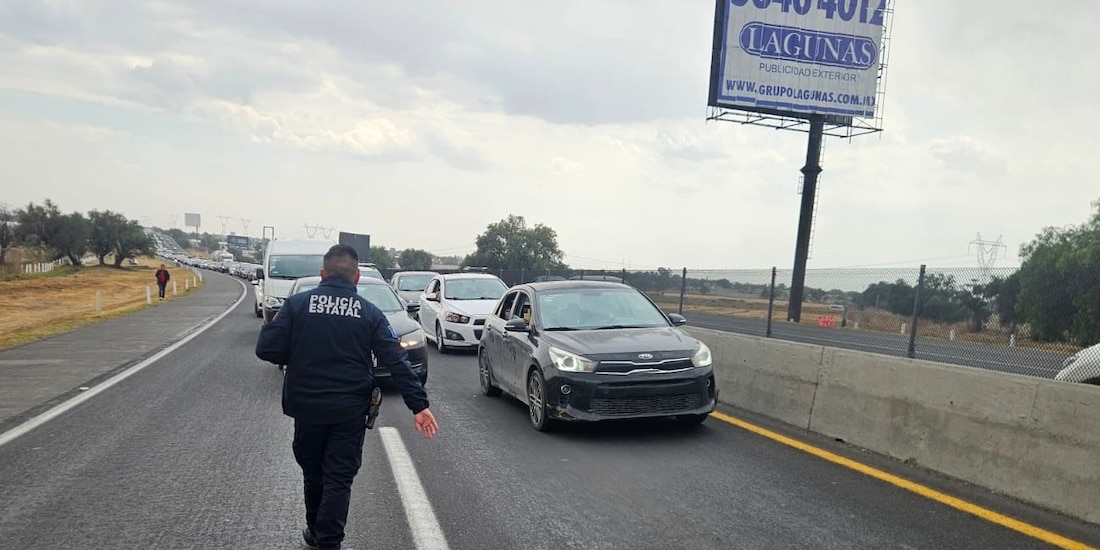 México-Pachuca hoy: qué pasó con el bloqueo que paralizó la autopista