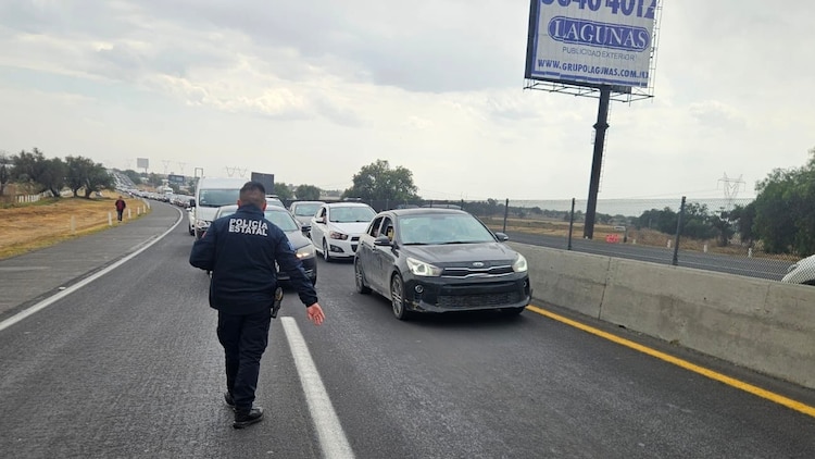 México-Pachuca hoy: qué pasó con el bloqueo que paralizó la autopista