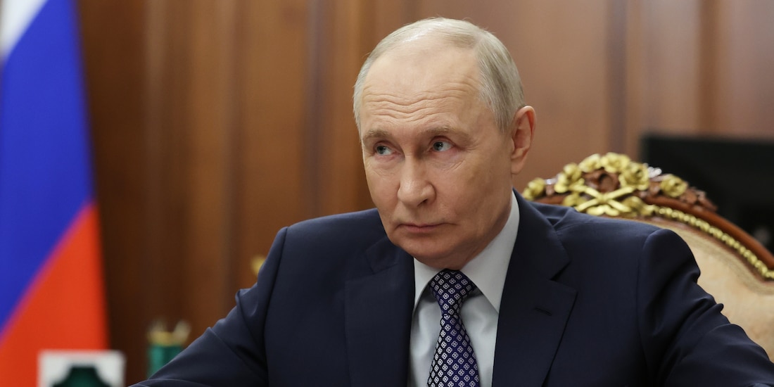 El presidente ruso Vladímir Putin