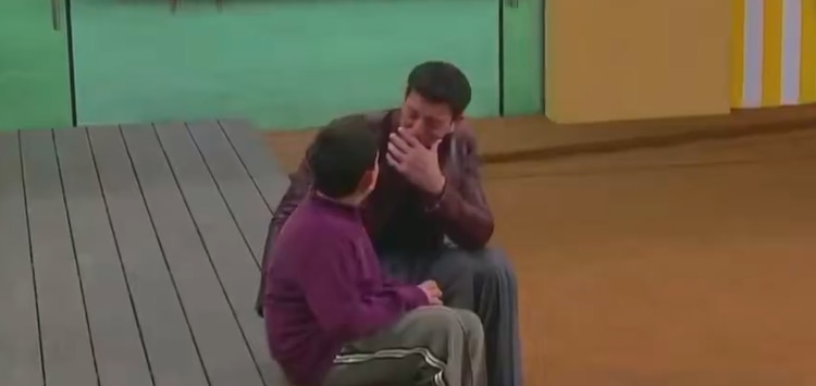 Así se reencontró Yahir con su hijo