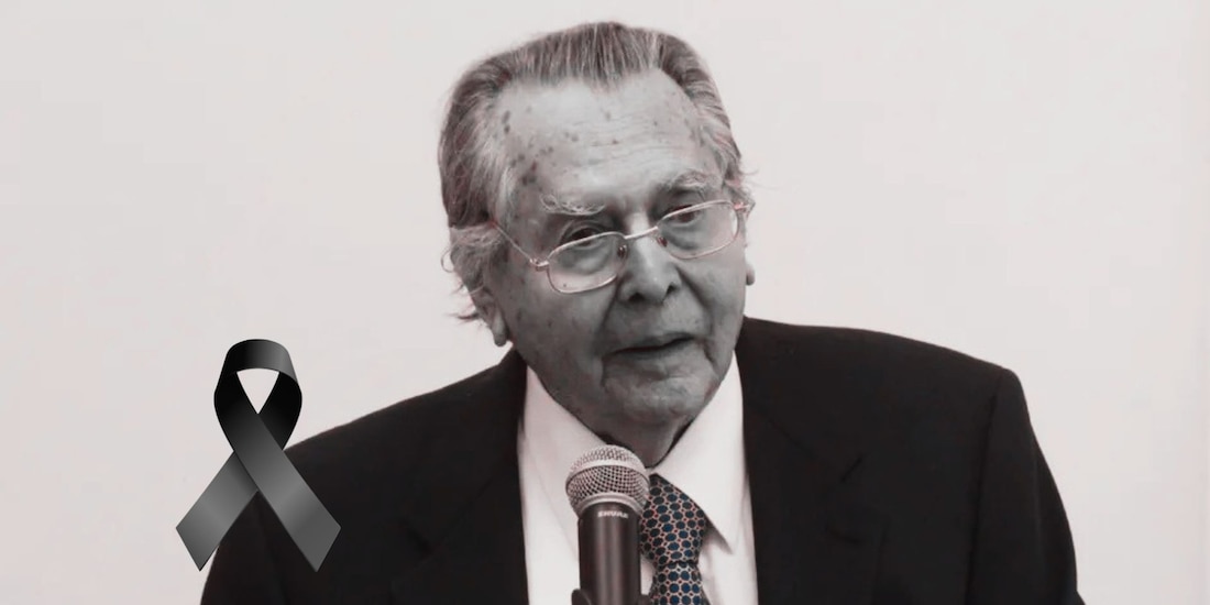 Luego de una larga carrera política falleció a los 104