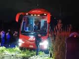 Asalto a autobús de ADO en Veracruz.