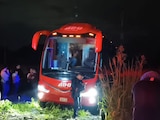 Asalto a autobús de ADO en Veracruz.