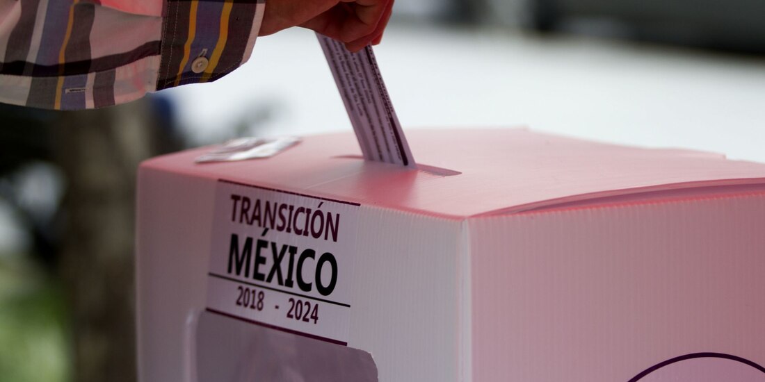 (Archivo) En 2018 se realizó la Consulta Popular sobre la construcción del NAIM.