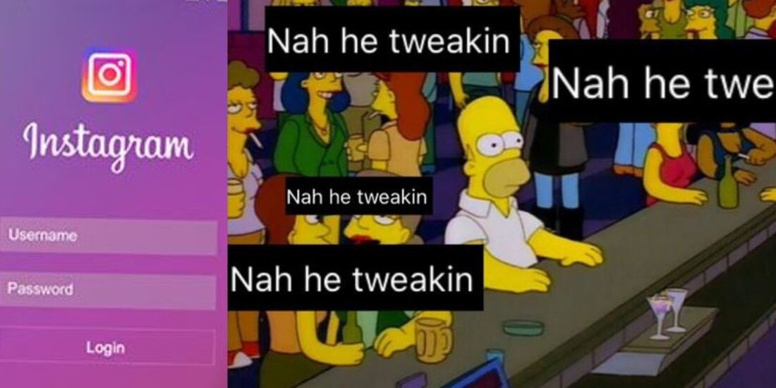 En Instagram apareció un extraño comentario