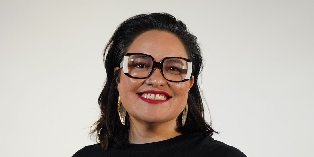 Diana Cobos, gerente general del festival.