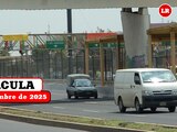 Conoce cómo aplica el Hoy No Circula este sábado 22 de noviembre de 2025.