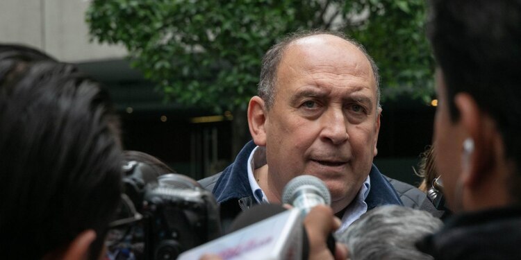 Rubén Moreira, coordinador de diputados del PRI.