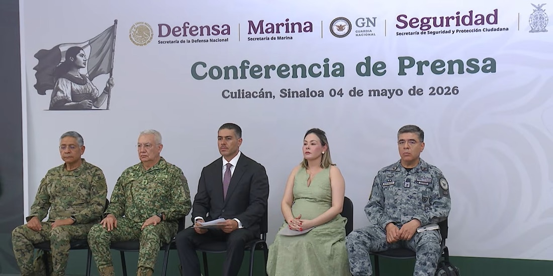 Conferencia de este lunes desde Sinaloa.