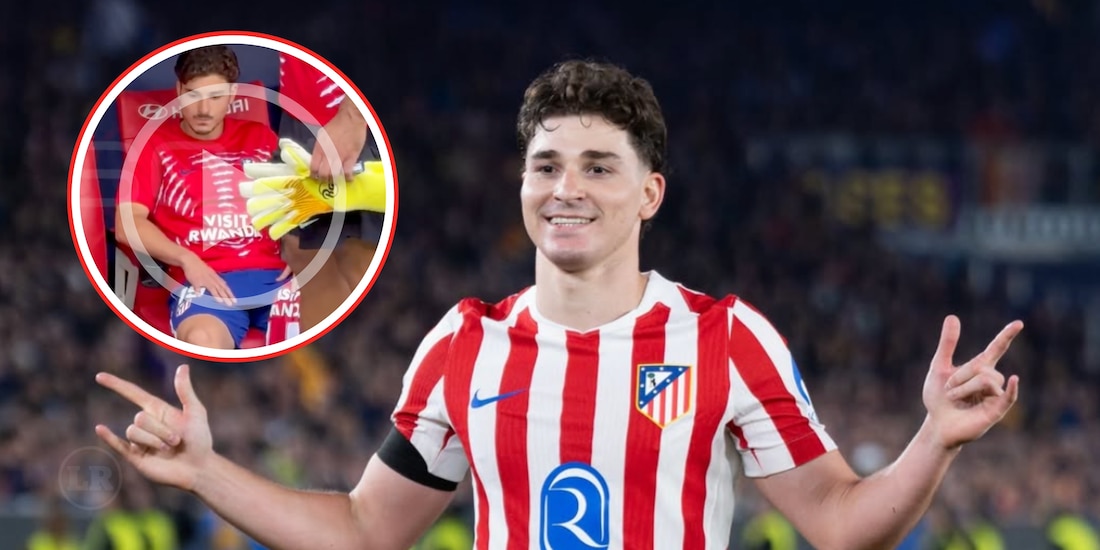¿Por qué abuchearon a Julián Álvarez?