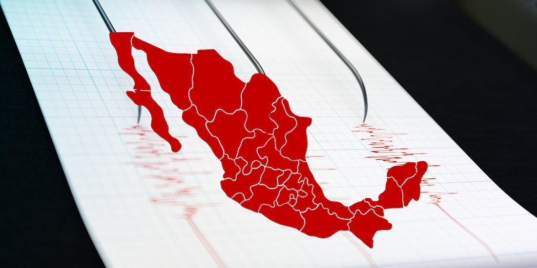 Esta es la actividad sísmica en México HOY