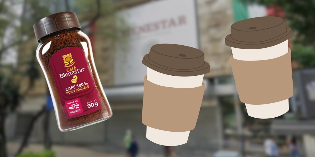 Abren cafetería del Bienestar en CDMX