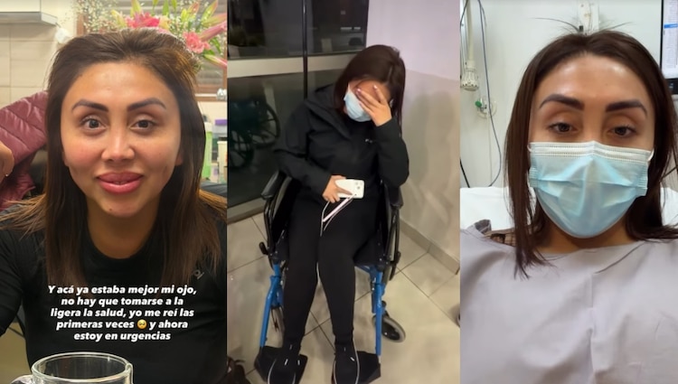 ¿Qué le pasó a Naya Fácil y por qué fue a urgencias?