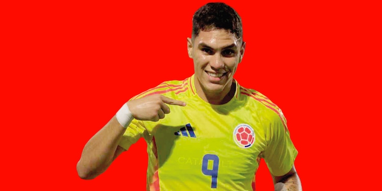 Santiago Londoño
8 goles