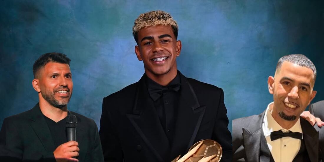 Kun Agüero y papá de Lamine Yamal se encuentran y tienen una intensa pelea donde se dan con todo - La Razón de México