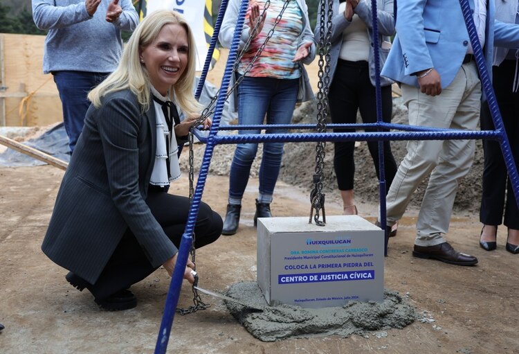 En dicha obra, ubicada en la comunidad de San Juan Bautista, se destinará una inversión superior a 6.3 millones de pesos, y albergará el Juzgado Cívico, la Oficialía Mediadora-Conciliadora y la Preceptoría Juvenil.