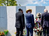 Estados Unidos rinden homenaje a las víctimas de ataques terroristas del 11 de septiembre de 2001