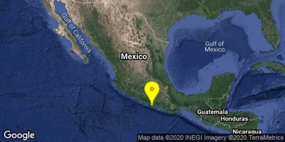 La magnitud preliminar de sismo fue de 5.9, según informó el Sismológico Nacional.