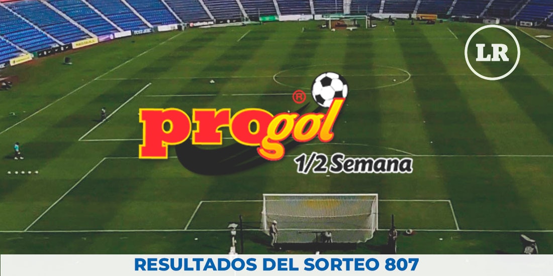 Resultados del Progol Media Semana 807: checa la quiniela ganadora.