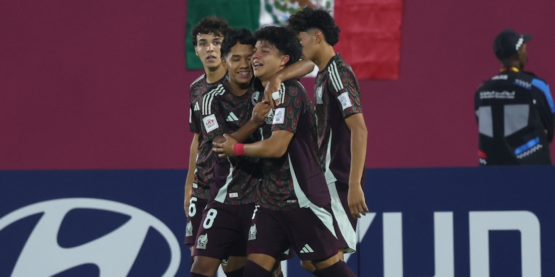 Jugadores de la Selección Mexicana en el Mundial Sub-17 Qatar 2025