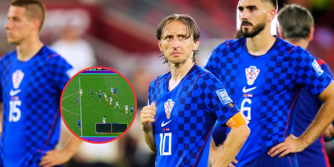 Luka Modric tras la eliminación de Croacia del Mundial 2026.