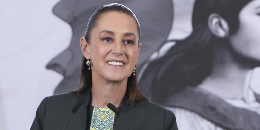 Presidenta Claudia Sheinbaum Pardo, una de las mujeres más influyentes del mundo