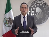 Gilberto Chávez, fiscal interino de Chihuahua, da mensaje tras detención de César Jáuregui.