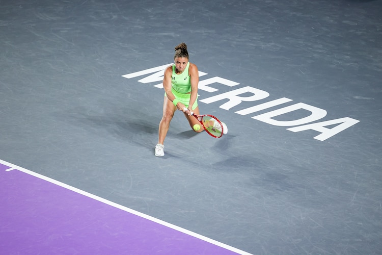 Jasmine Paolini es eliminada del Mérida WTA 500.