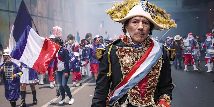 El mexicano francés. Peñón de los Baños, Ciudad de México, 2023.