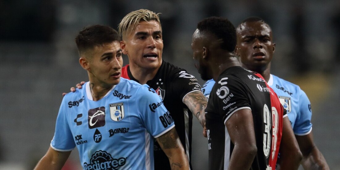 Atlas venció 3-1 al Querétaro en la Fecha 7 del Apertura 2022.